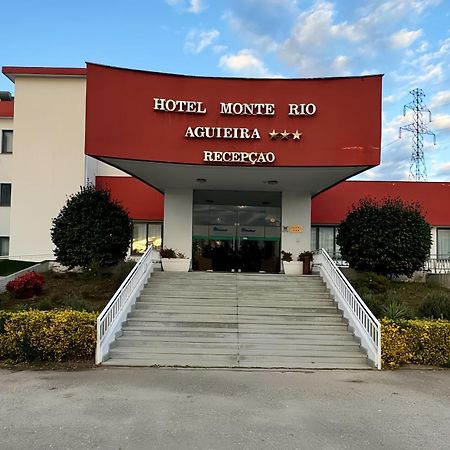 Hotel Monte Rio Aguieira Almaca Ngoại thất bức ảnh