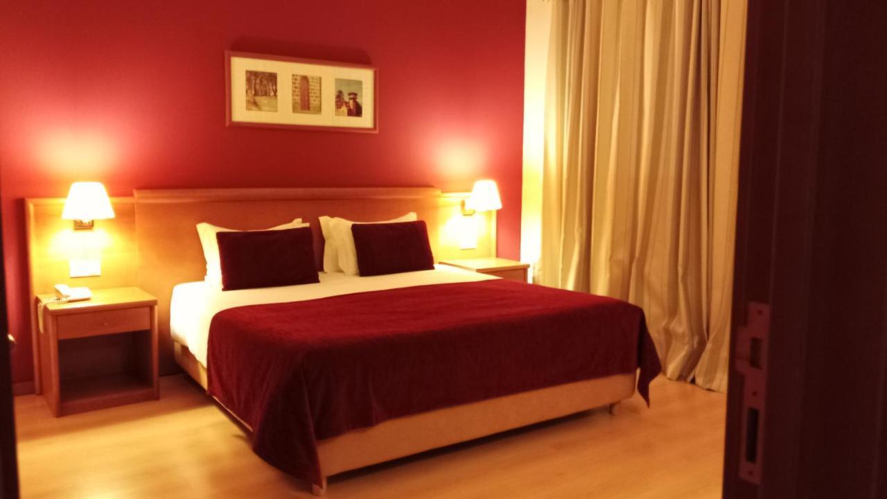 Hotel Monte Rio Aguieira Almaca Ngoại thất bức ảnh