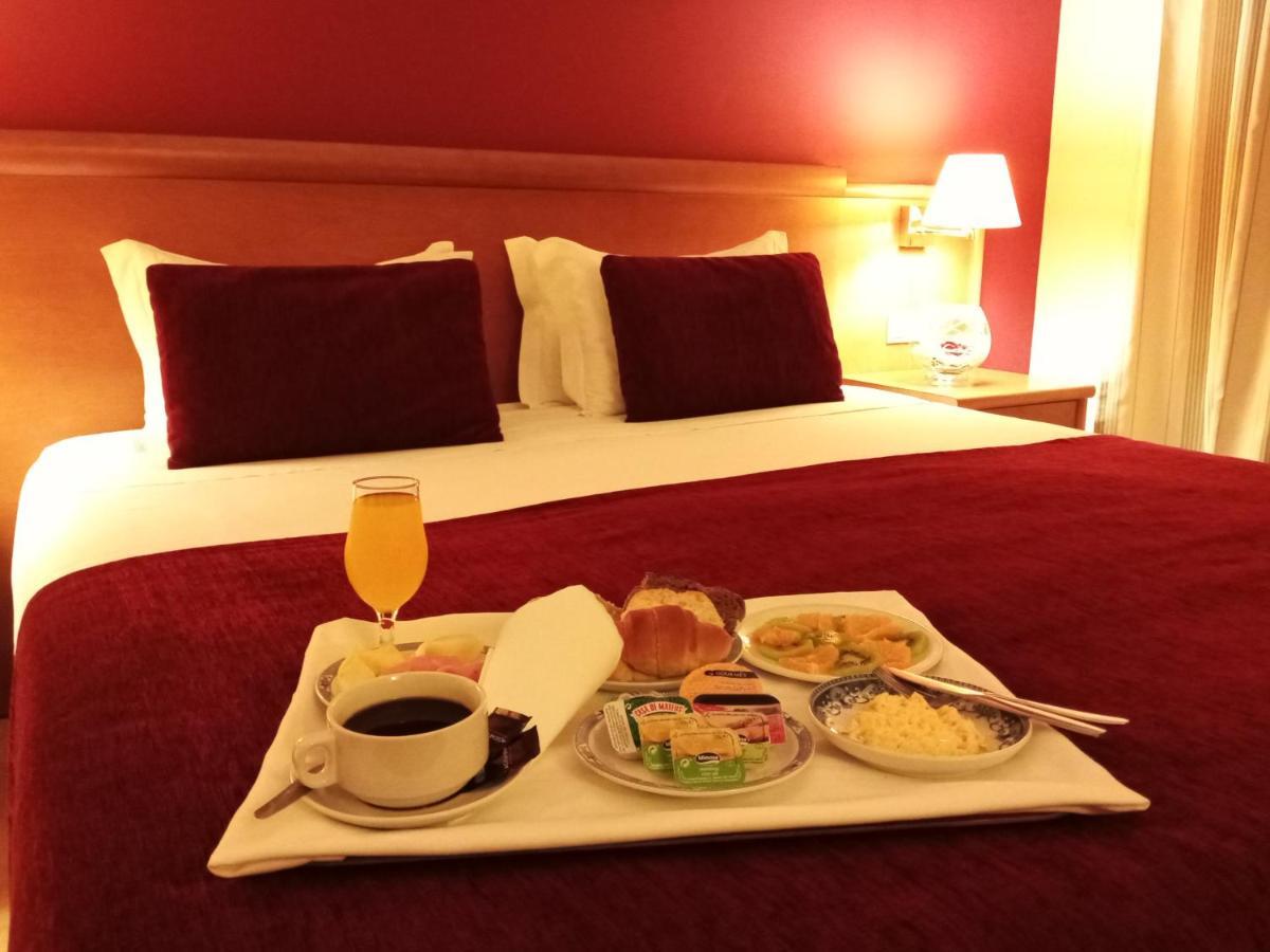Hotel Monte Rio Aguieira Almaca Ngoại thất bức ảnh
