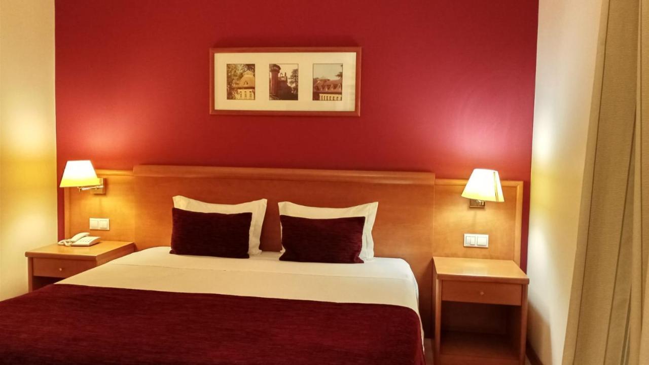 Hotel Monte Rio Aguieira Almaca Ngoại thất bức ảnh