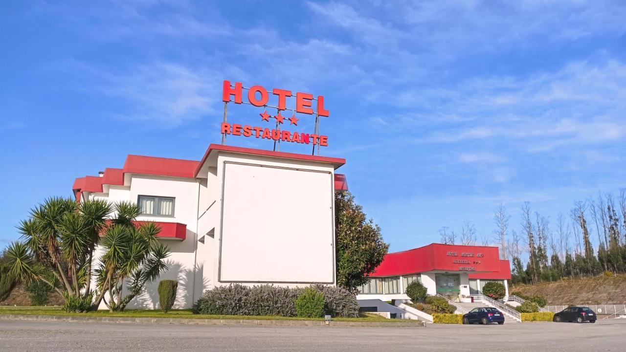 Hotel Monte Rio Aguieira Almaca Ngoại thất bức ảnh