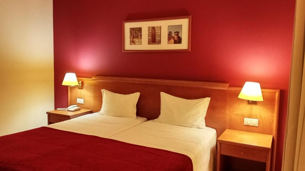 Hotel Monte Rio Aguieira Almaca Ngoại thất bức ảnh