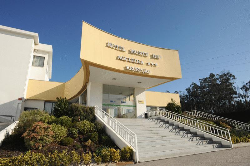Hotel Monte Rio Aguieira Almaca Ngoại thất bức ảnh
