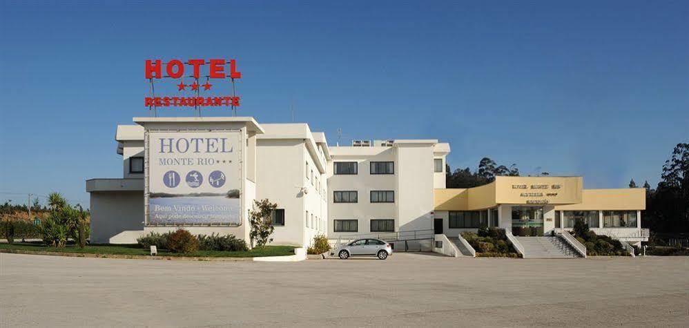 Hotel Monte Rio Aguieira Almaca Ngoại thất bức ảnh